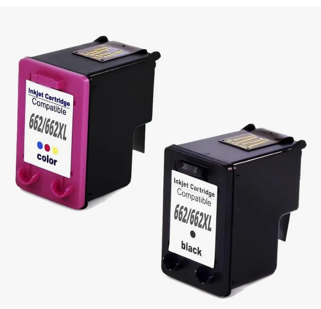 Cartuchos Hp 662xl